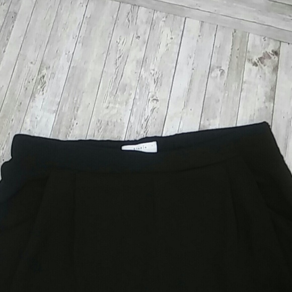 Wide leg capri. Culotes - Picture 4 of 8